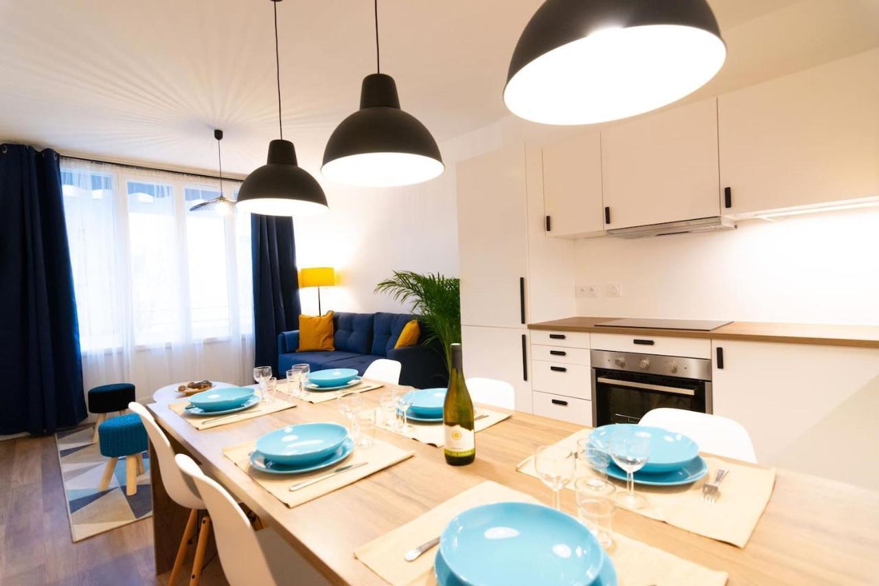 Chez Jules - Tram, Bus, 8 Pers., 3ch, Wifi Apartment *