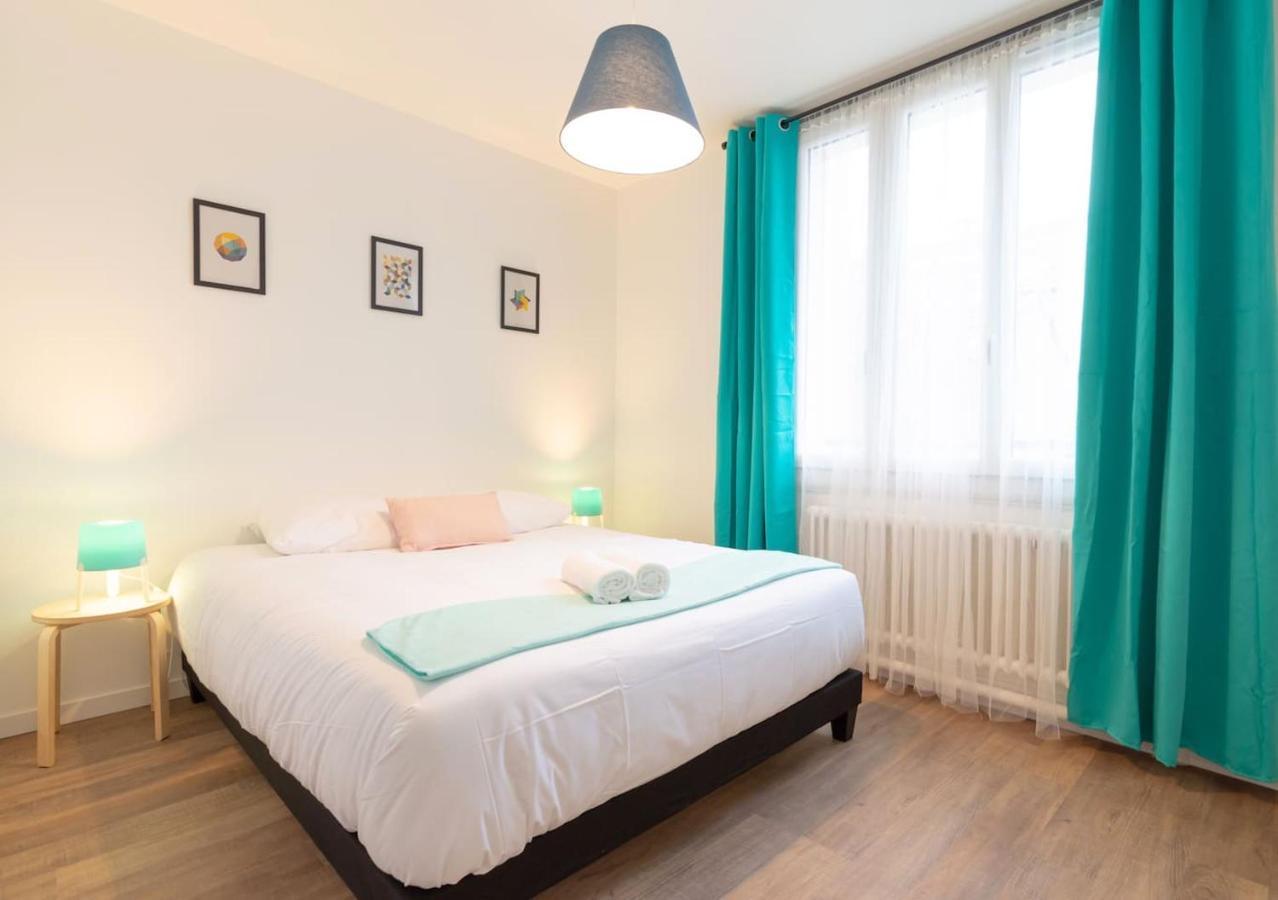 Apartment Chez Jules - Tram, Bus, 8 Pers., 3ch, Wifi Villeurbanne