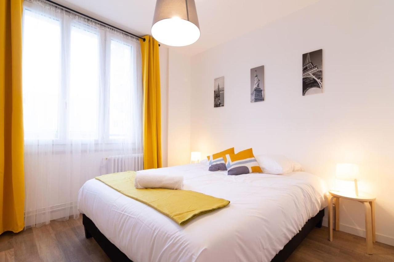 Apartment Chez Jules - Tram, Bus, 8 Pers., 3ch, Wifi Villeurbanne