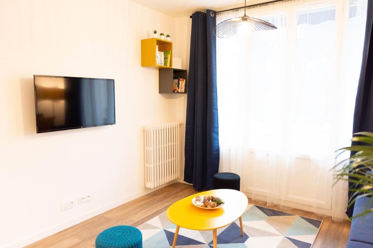 Chez Jules - Tram, Bus, 8 Pers., 3ch, Wifi * Villeurbanne