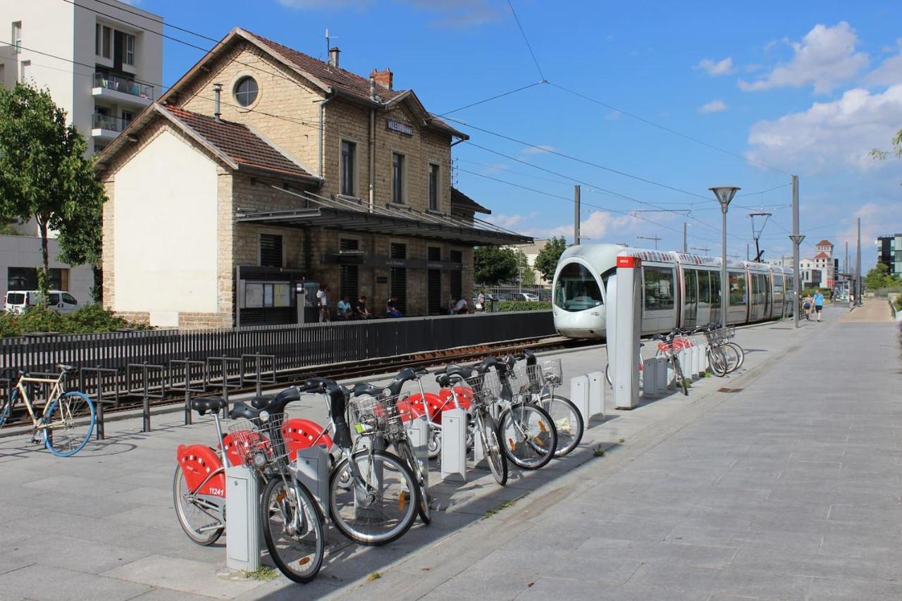 Chez Jules - Tram, Bus, 8 Pers., 3ch, Wifi Appartement *